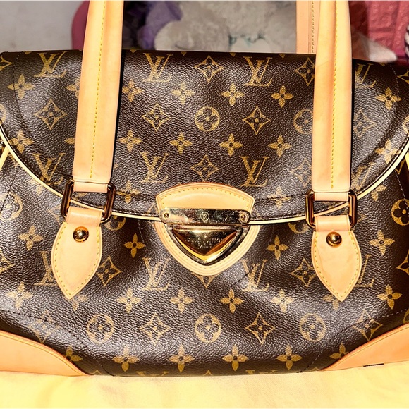 Authentic Louis Vuitton Monogram Beverly GM Bag - Picture 17 of 17